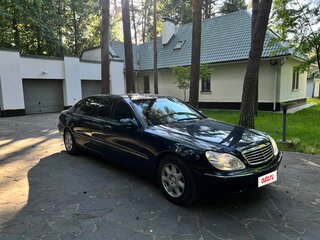 2003 Mercedes-Benz S-Класс Pullman IV (W220), синий, 6600000 рублей, вид 2