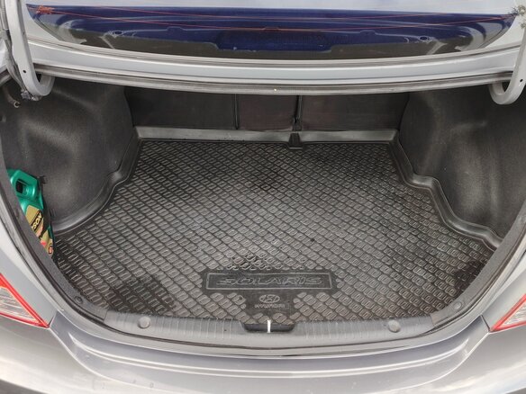 2013 Hyundai Solaris I, серый, 820000 рублей - вид 17