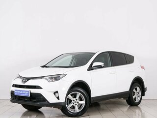 2017 Toyota RAV4 IV (XA40) Рестайлинг, белый, 2859000 рублей, вид 3
