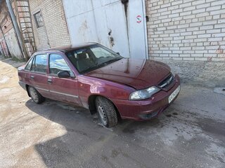 2007 Daewoo Nexia I, пурпурный, 90000 рублей, вид 2