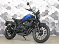 2025 Honda CL 500, синий