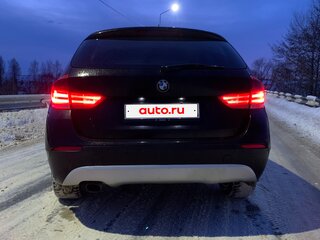 2011 BMW X1 20d I (E84), чёрный, 1350000 рублей, вид 5