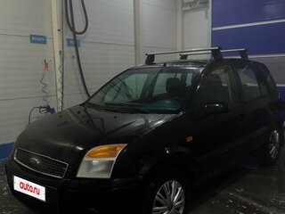 2008 Ford Fusion I Рестайлинг, чёрный, 335000 рублей, вид 1