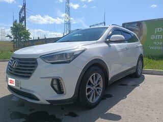 2016 Hyundai Santa Fe Grand III Рестайлинг, белый, 2500000 рублей, вид 2