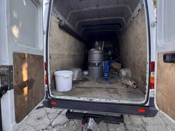 2000 Mercedes-Benz Sprinter Classic, белый, 1350000 рублей - вид 12
