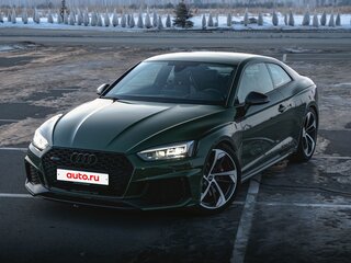 2017 Audi RS 5 II (F5), зелёный, 4500000 рублей, вид 2