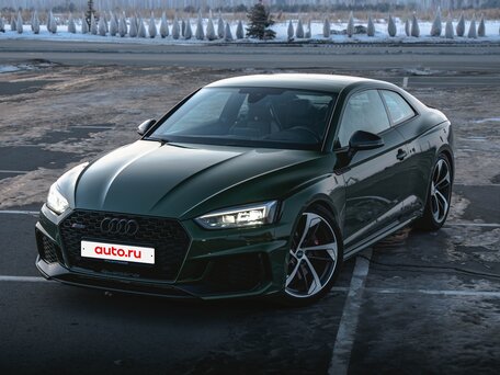 2017 Audi RS 5 II (F5), зелёный, 5390000 рублей, вид 2