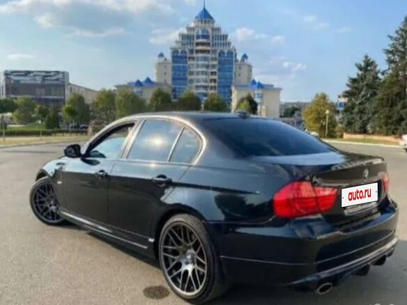 2011 BMW 3 серии 320i V (E90/E91/E92/E93) Рестайлинг, чёрный, 950000 рублей - вид 1