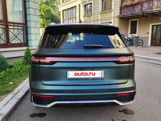 2024 Geely Monjaro (Xingyue L) I Рестайлинг (China Market), зелёный, 3750000 рублей, вид 5