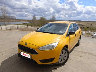 2015 Ford Focus III Рестайлинг, жёлтый, 410000 рублей, вид 2