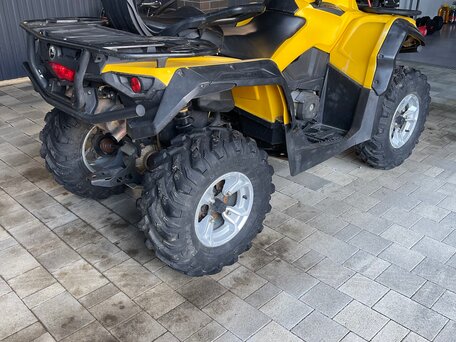 2015 BRP Can-Am Outlander L 500 (MAX), жёлтый, 670000 рублей, вид 4