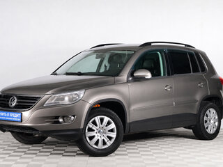 2008 Volkswagen Tiguan I, серый, 899000 рублей, вид 3
