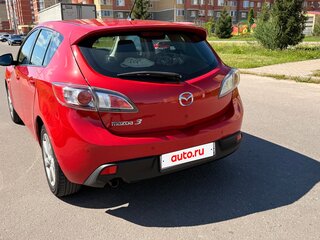 2010 Mazda 3 II (BL), красный, 730000 рублей, вид 4