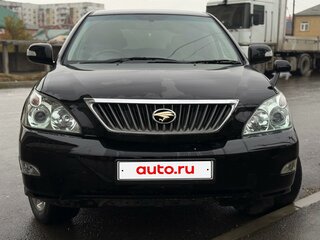 2008 Toyota Harrier II (XU30), чёрный, 1290000 рублей, вид 2