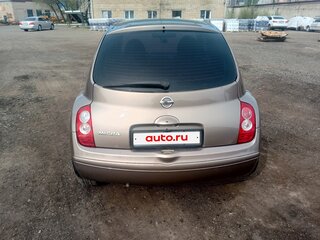2006 Nissan Micra III (K12), бежевый, 460000 рублей, вид 4