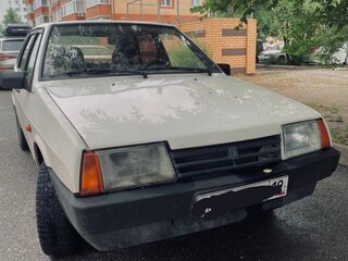 1994 Lada (ВАЗ) 2109, белый, 120000 рублей, вид 1