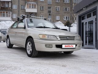 1996 Toyota Corona Premio X (T210), серебристый, 460000 рублей, вид 2