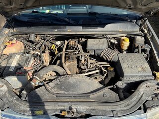 1999 Jeep Grand Cherokee II (WJ), серый, 800000 рублей, вид 4