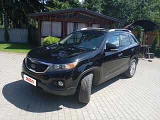 2010 Kia Sorento II, чёрный, 1055354 рублей, вид 2