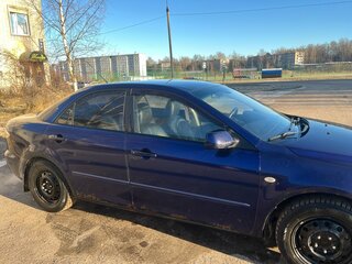 2004 Mazda 6 I (GG), синий, 220000 рублей, вид 4