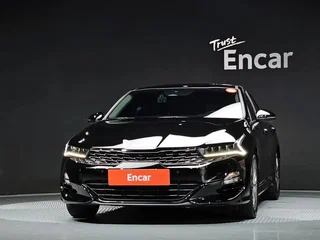2021 Kia K5 III, чёрный, 2473000 рублей, вид 3