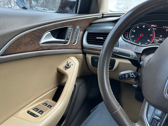 2013 Audi A6 IV (C7), чёрный - вид 11