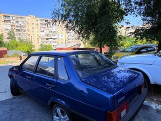 2004 Lada (ВАЗ) 21099, синий, 80000 рублей, вид 5