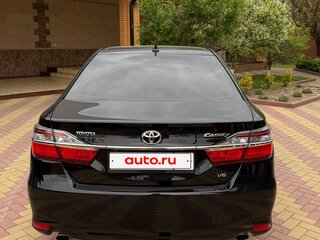 2016 Toyota Camry VII (XV50) Рестайлинг, чёрный, 2150000 рублей, вид 5