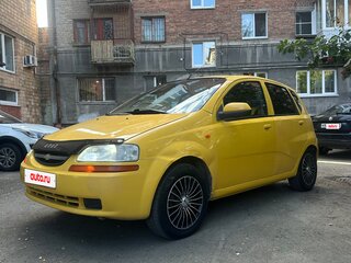 2004 Chevrolet Aveo I, жёлтый, 350000 рублей, вид 1