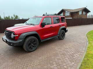 2024 Tank 300 I, красный, 3500000 рублей, вид 4