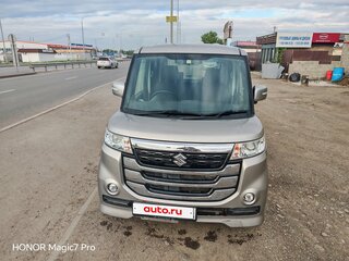 2017 Suzuki Spacia MHEV I Рестайлинг, серый, 900000 рублей, вид 1