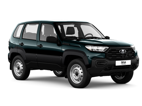 Lada (ВАЗ) Niva Travel I Рестайлинг