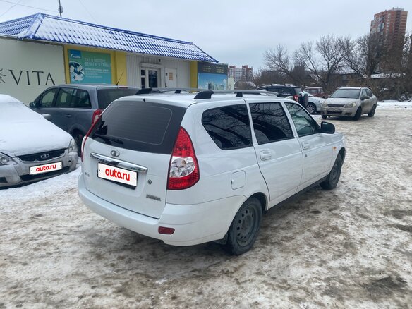 2012 Lada (ВАЗ) Priora I, белый, 550000 рублей - вид 4