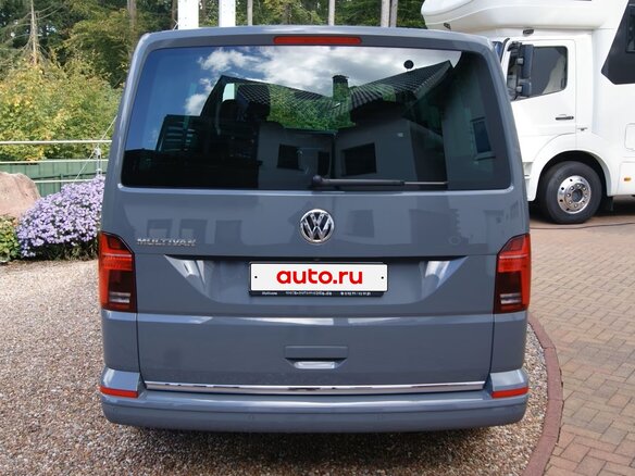 2022 Volkswagen Multivan T6 Рестайлинг, серый, 5200000 рублей - вид 6