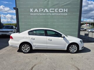2012 Volkswagen Passat B7, белый, 1035000 рублей, вид 4