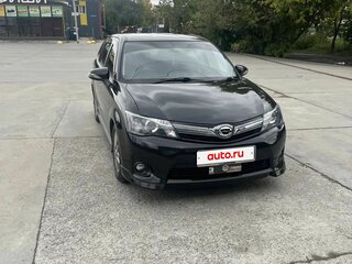 2013 Toyota Corolla Fielder XI (E160, E170, E180), чёрный, 1400000 рублей, вид 3