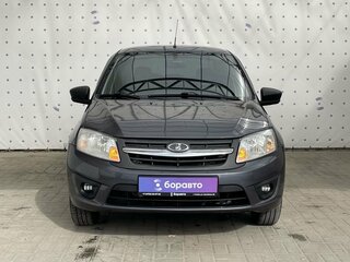 2015 Lada (ВАЗ) Granta I, серый, 550000 рублей, вид 2
