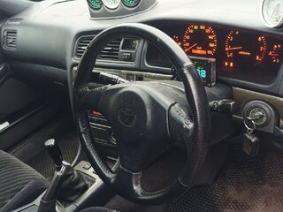 1997 Toyota Chaser VI (X100), чёрный, 1300000 рублей, вид 2