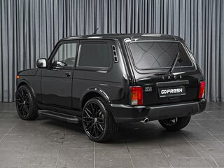 2023 Lada (ВАЗ) Niva Legend I, чёрный, 1049000 рублей, вид 2