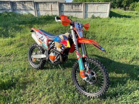 2022 KTM 350 EXC F, чёрный, 720000 рублей, вид 2