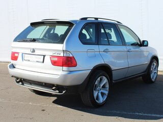2005 BMW X5 3.0i I (E53) Рестайлинг, серый, 1080000 рублей, вид 5
