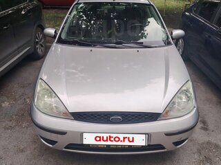 2005 Ford Focus I Рестайлинг, серебристый, 360000 рублей, вид 4
