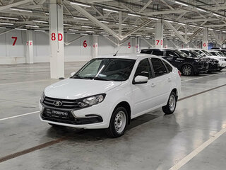 2024 Lada (ВАЗ) Granta I Рестайлинг, белый, 810000 рублей, вид 1