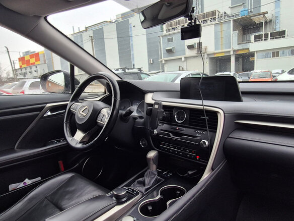2017 Lexus RX 200t IV, чёрный, 3620000 рублей - вид 11