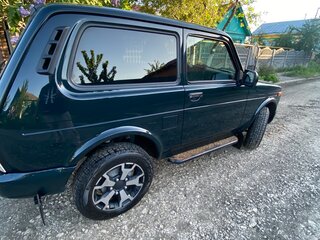 2023 Lada (ВАЗ) Niva Legend I, зелёный, 700000 рублей, вид 2