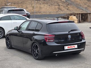 2013 BMW 1 серии 116i II (F20/F21), чёрный, 600000 рублей, вид 4
