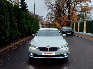 2017 BMW 3 серии 318i VI (F3x) Рестайлинг, белый, 1750000 рублей, вид 4