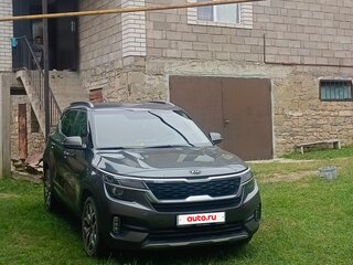 2021 Kia Seltos I, серый, 2075000 рублей, вид 2