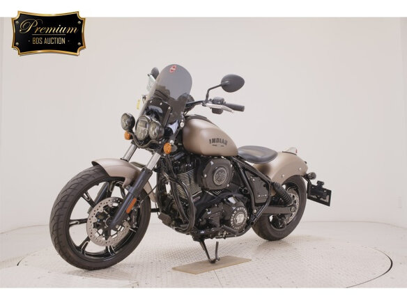 2024 Indian Chief, серебристый, 1600000 рублей - вид 3