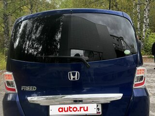 2011 Honda Freed I Рестайлинг, синий, 1000050 рублей, вид 4